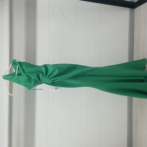 Size 00 Green  Jovani Gown